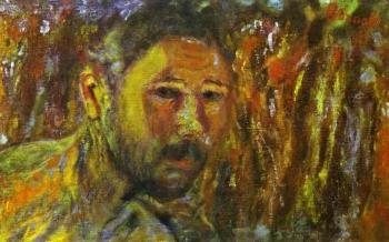 皮耶 勃納爾 Self Portrait with a Beard